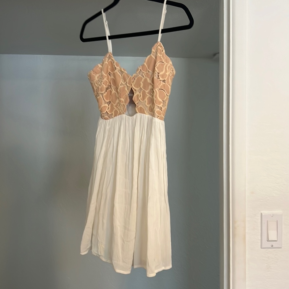 Tularosa Mini Dress with lace